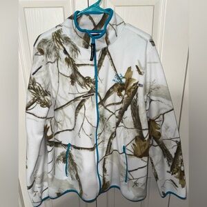 Realtree Women’s Full Zip Fleece